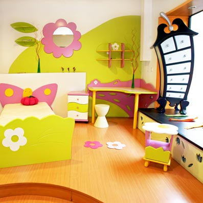 16 فكرة ربيعية لتجديد غرفة طفلك