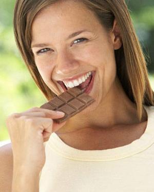 الشوكولا الداكنة تؤثر على الشعور بالشبع