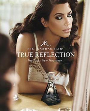 كيم كارداشيان تطلق عطرها الجديد True Reflection