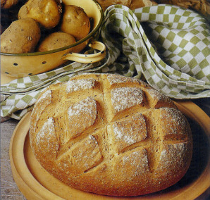 الخبز الروسي بالبطاطس