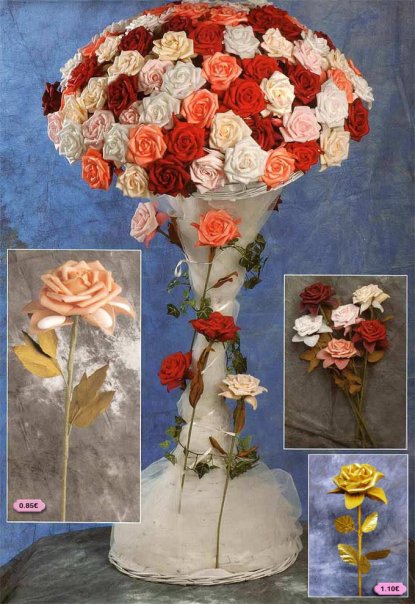 مسكات للعروسة من أجمل تجميعات الورود فى ليلة العمر