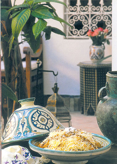 السفةحلوى, المناسبات, في المغرب