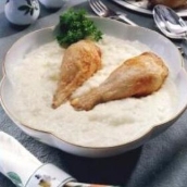 طريقة تحضير أرز مسلوق بالدجاج