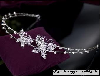 مجموعه اطقم الماس فخمه لليله الزفاف